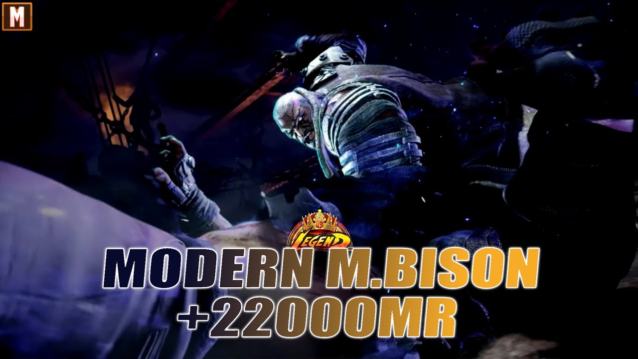 STREET FIGHTER 6 - LEGEND MODERN M.BISON | HIGH RANKED MATCHES