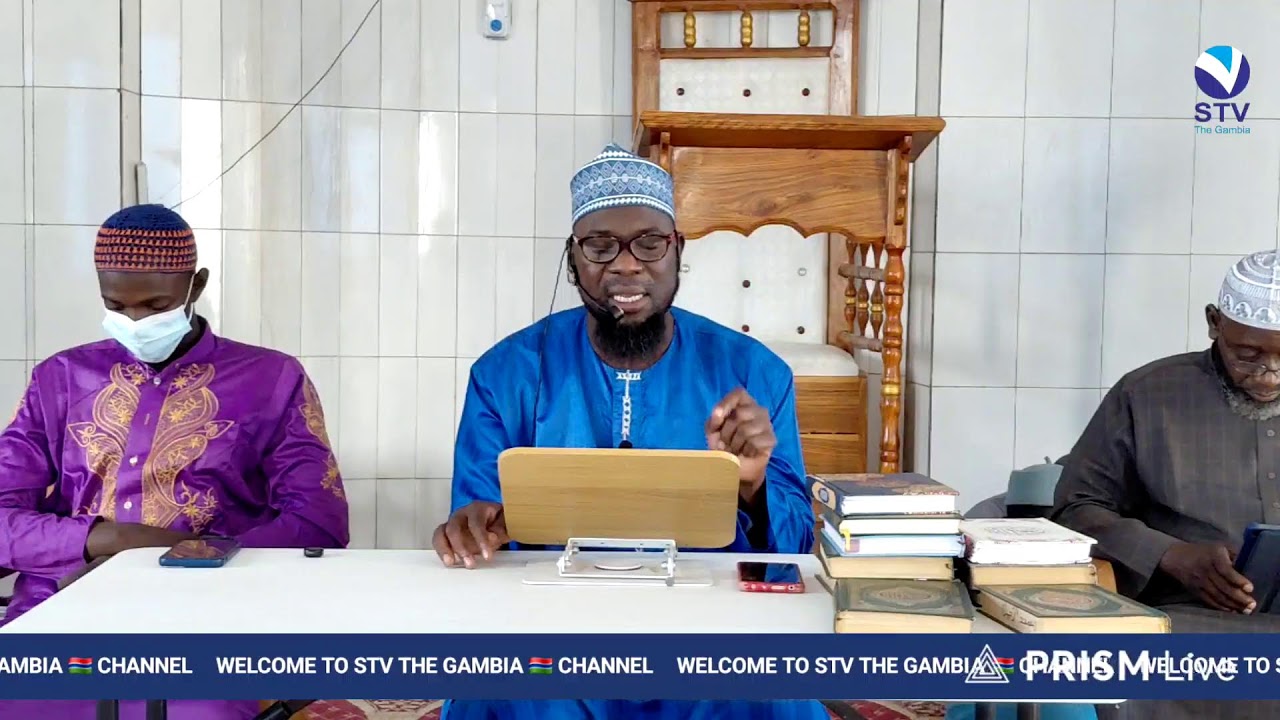 Tafsir Quran Kareem Ramadan Day -14 by Sheikh Mamudou Touray H.A