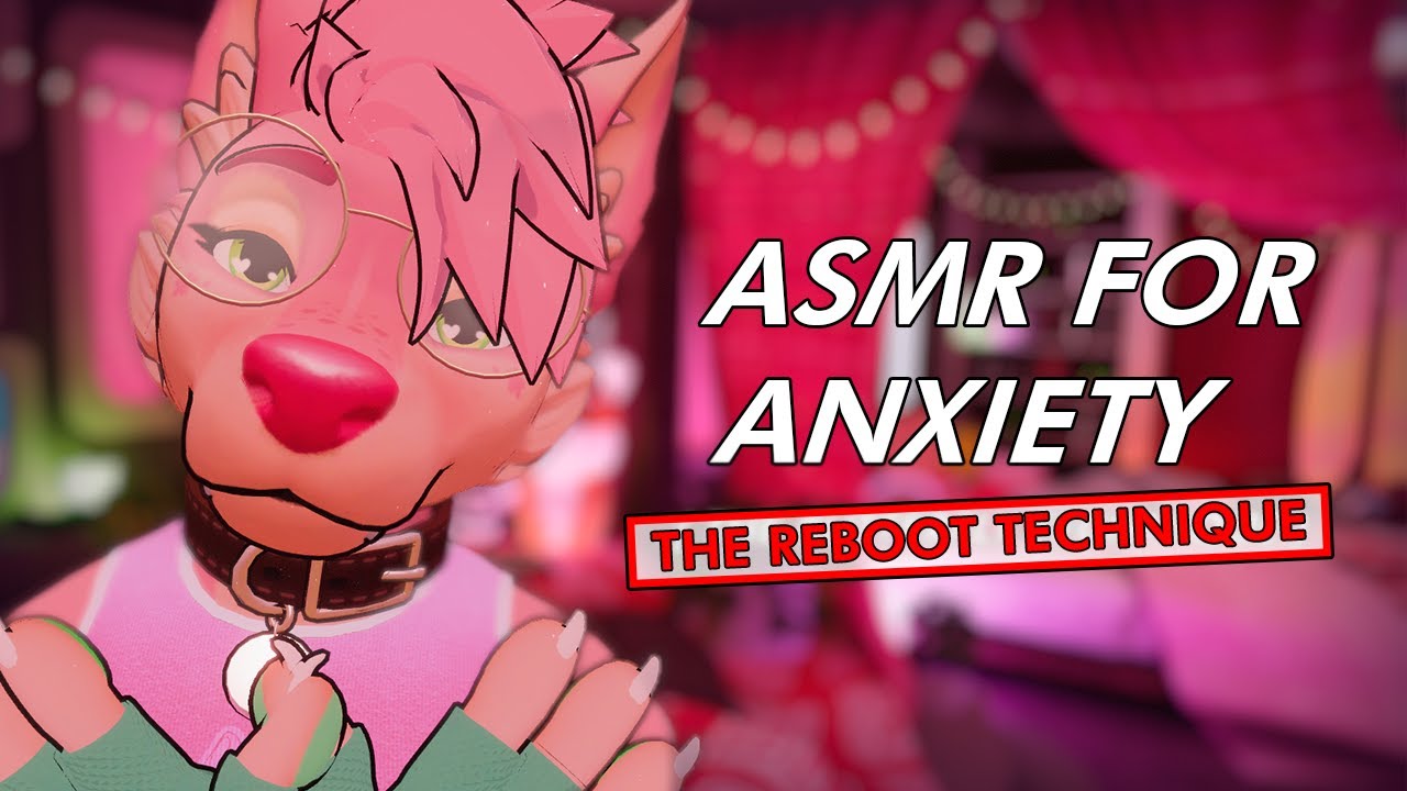 [FURRY ASMR] This WILL Help With Your Anxiety | Affirmations | Breathing/Mouth Sounds 😌