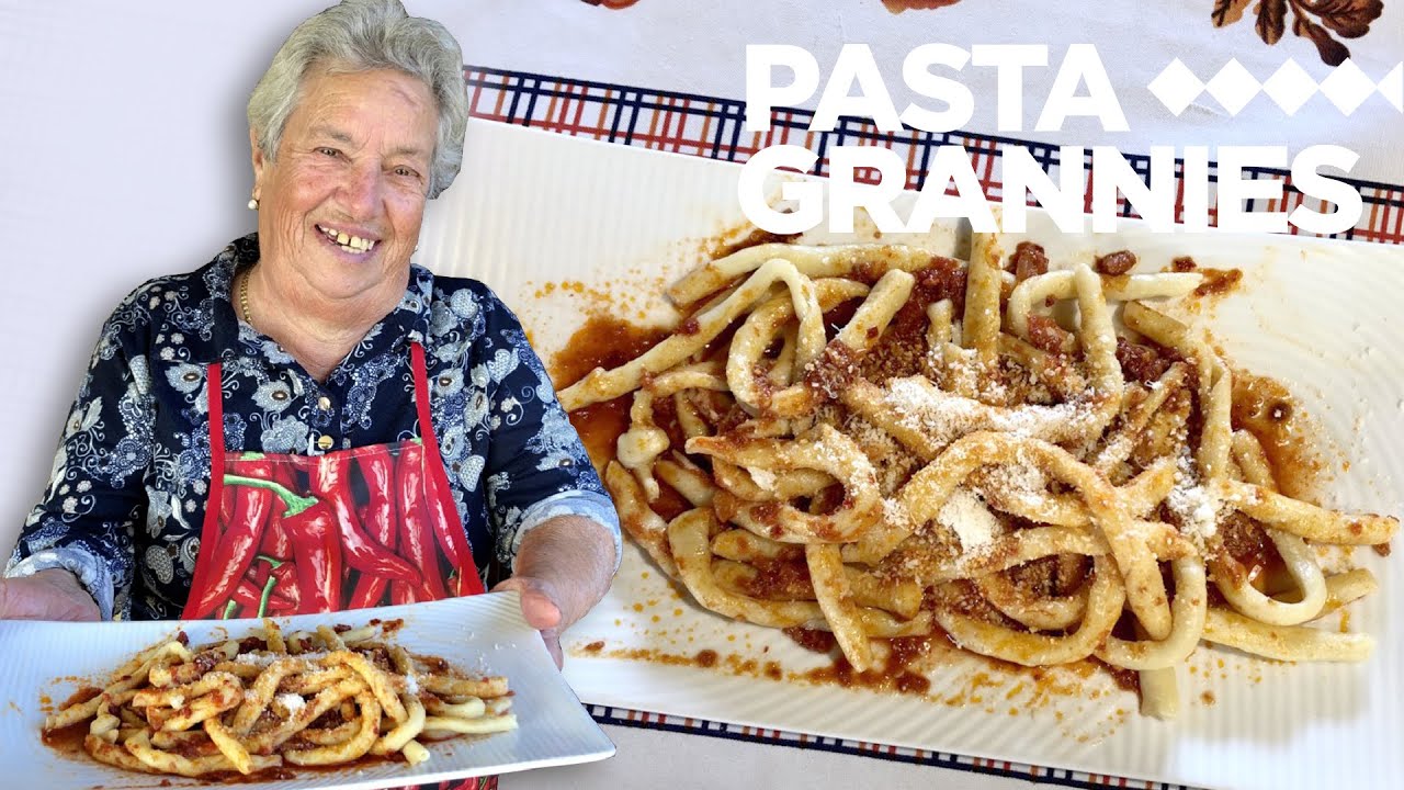 How to make hot chilli spiced fileja pasta | Pasta Grannies