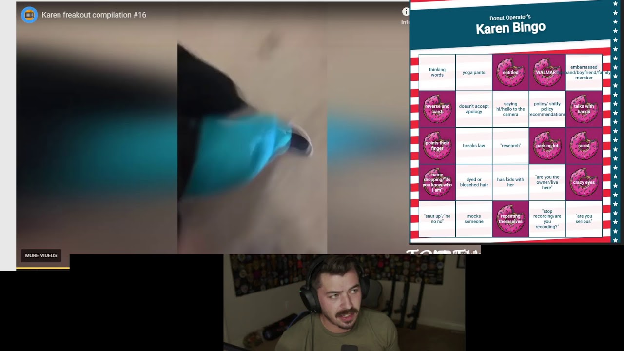 KAREN BINGO with Eli Doubletap, Baddie, and Drawtism