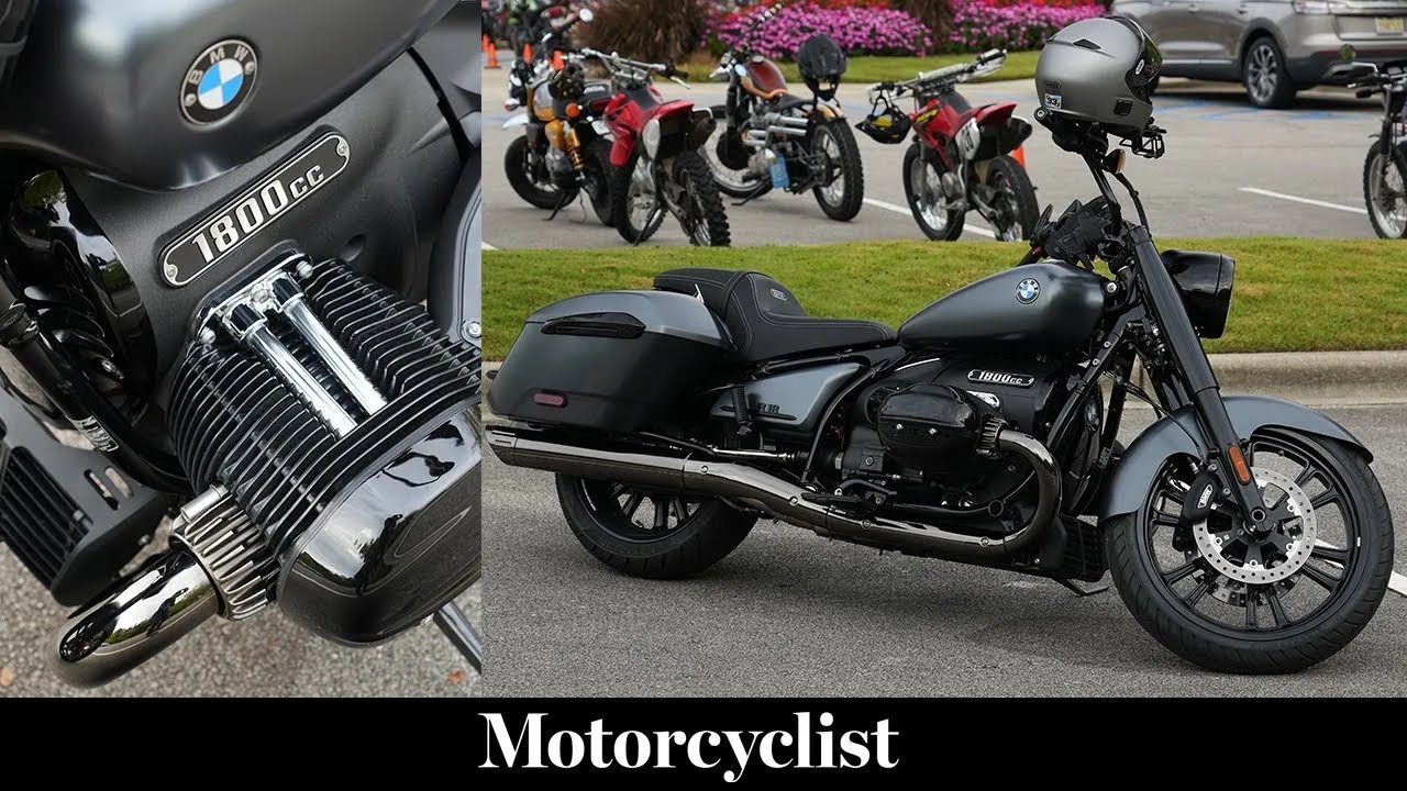 Предварительный обзор BMW R 18 Roctane Cruiser