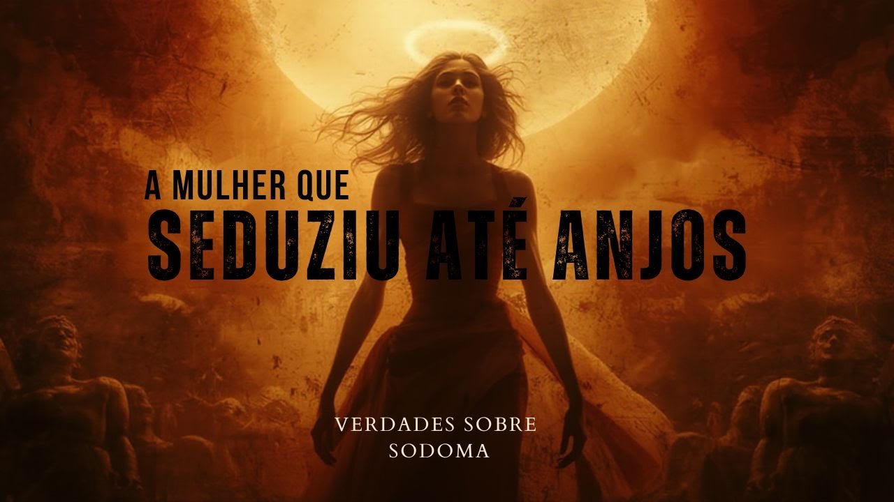 A MULHER QUE SEDUZIU ATÉ ANJOS: VERDADES SOBRE SODOMA