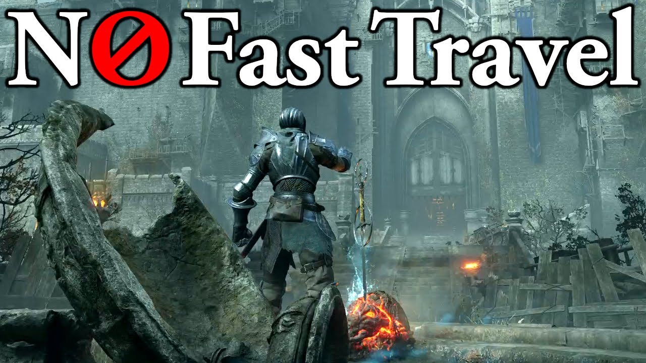 Can you beat Demon's Souls without Fast Travel?