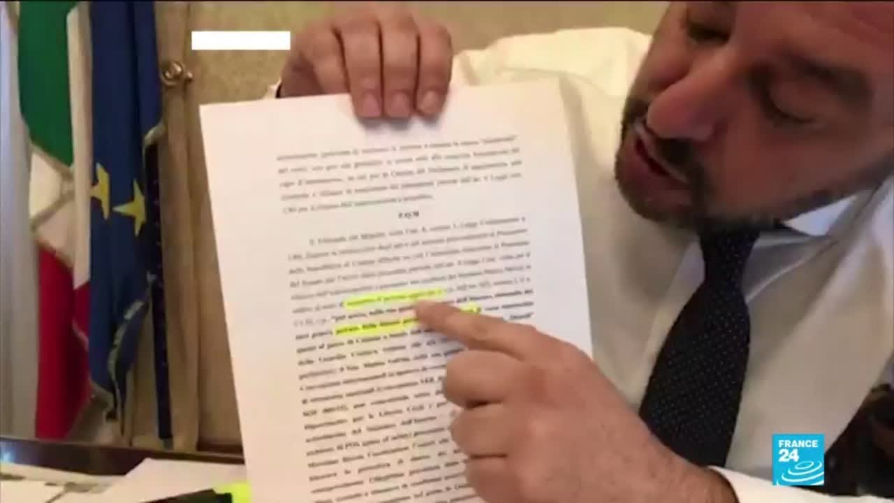 Italian Senate votes to lift Salvini&rsquo;s immunity, paving way for trial over migrant detentions