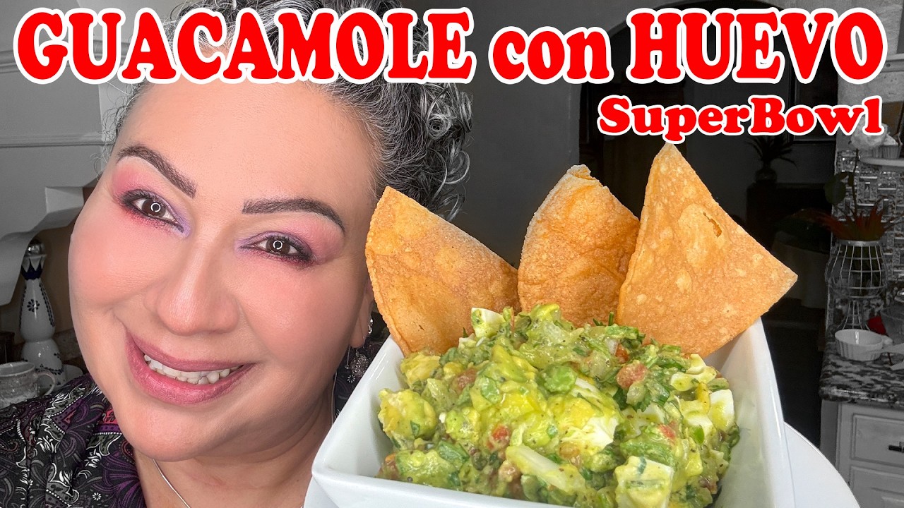 ¿Conoces el Guacamole con Huevo? ¡Prueba Esta Receta!