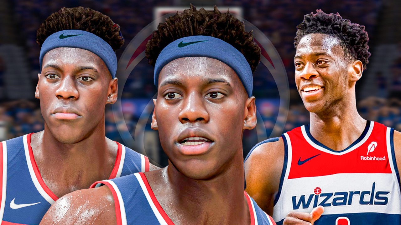 AJ Dybansta's Wizards NBA Career Simulation