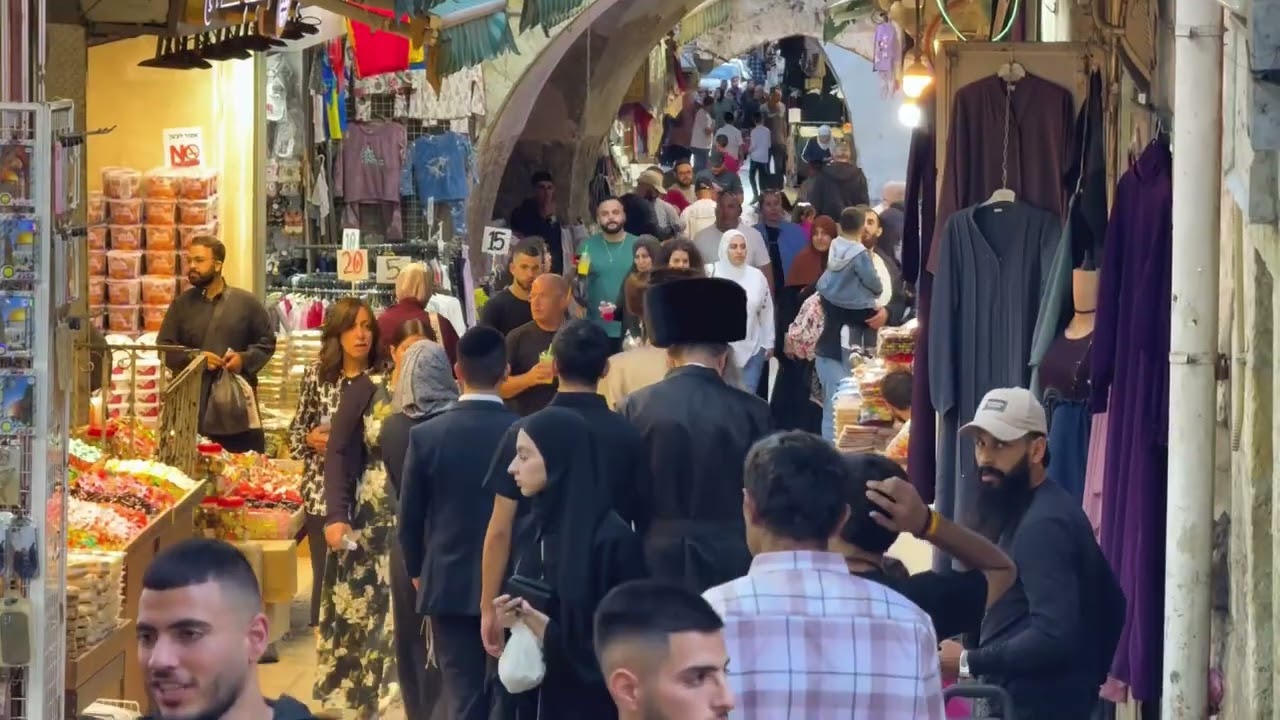 تضرر الاقتصاد المقدسي في البلدة القديمة بفعل الحرب\ تقرير حياة حمدان
