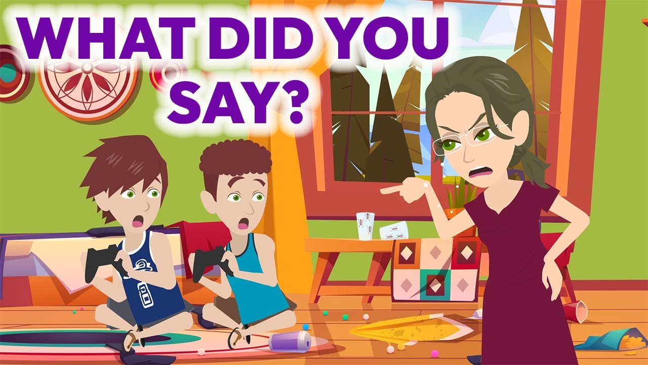 What Did You Say? -  Everyday Learn English Conversations Easily Quickly