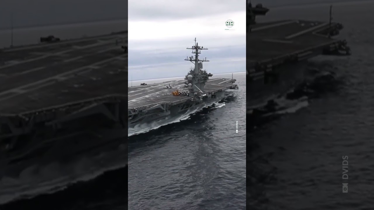 USS Abraham Lincoln: Power and Presence on the High Seas