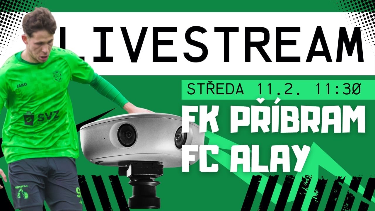 FK Př&iacute;bram - FC Alay