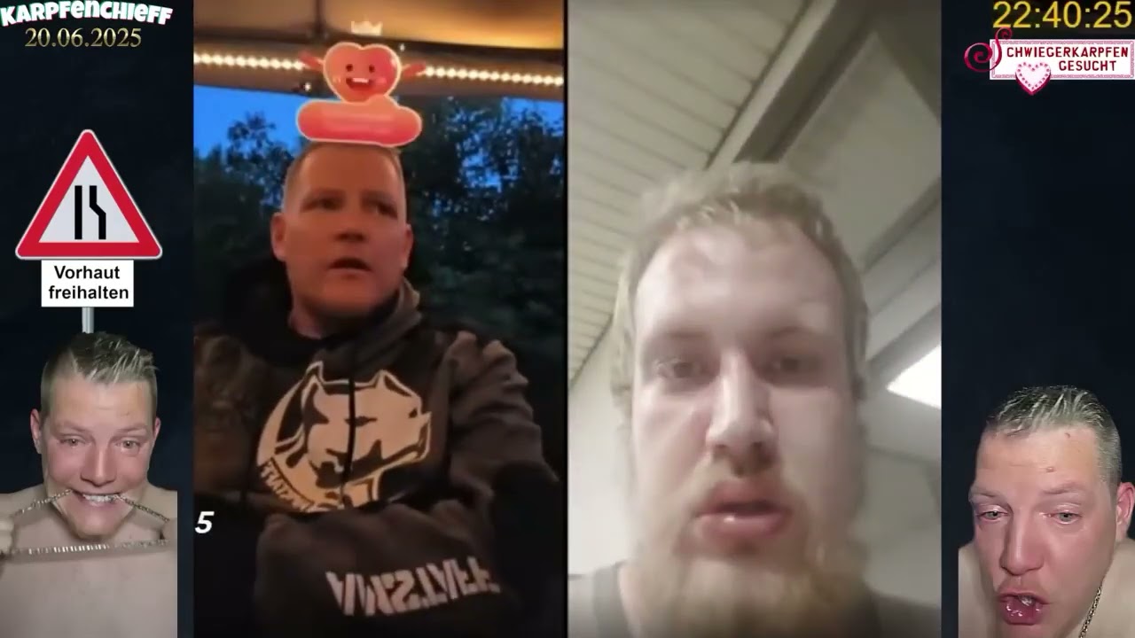 DKM Supermett Teil 2  Verengte Enthüllung im Gartne  Tiktok 20 06 2025 Karpfencut