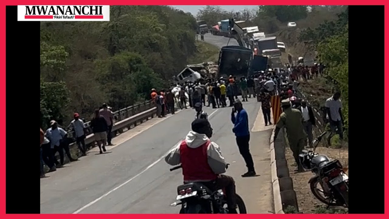 AJALI YAKWAMISHA MAMIA YA WASAFIRI KILIMANJARO