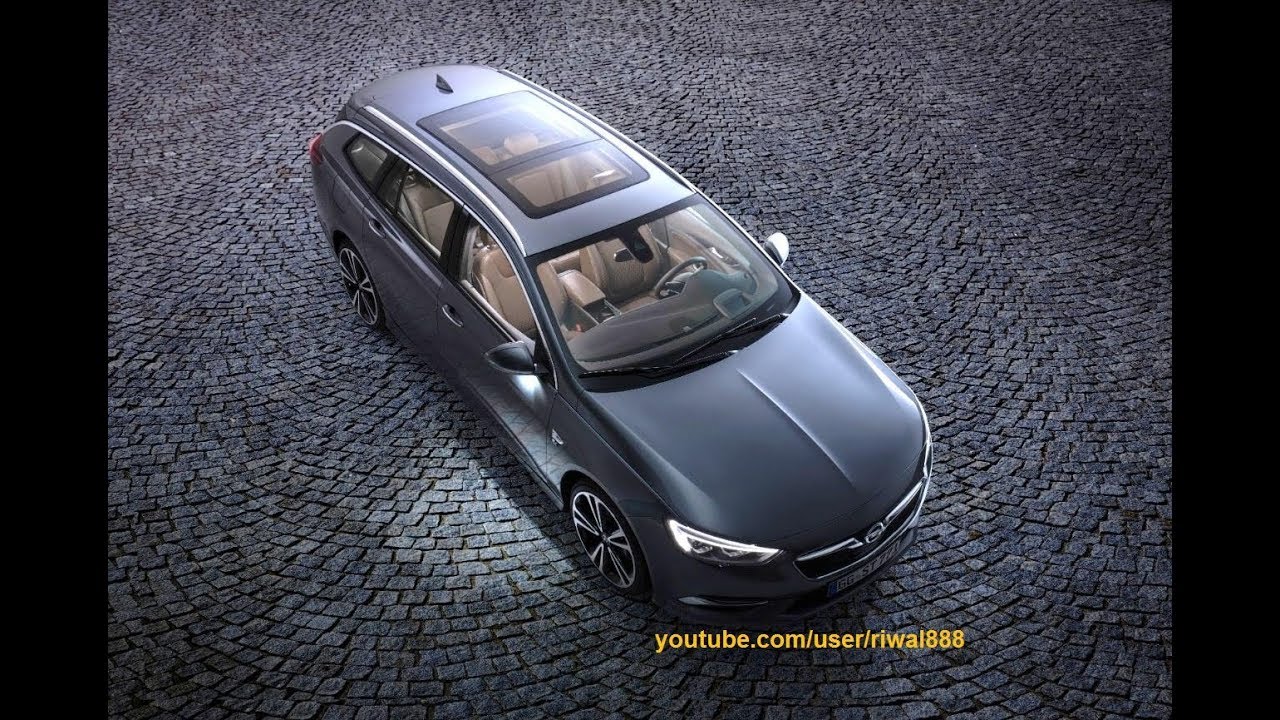 Opel Panoramic Roofs - Complete range (HD)
