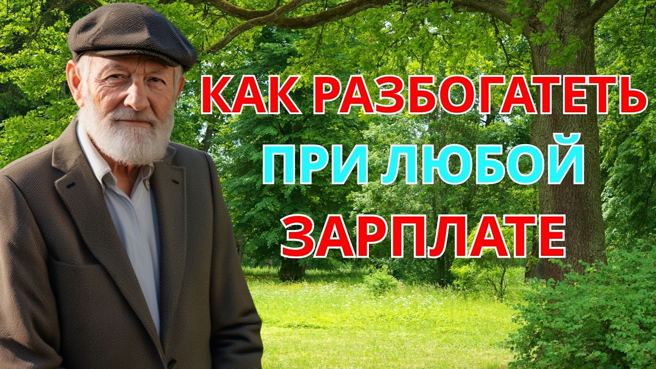 Старик сказал нечто, что заставит вас по-другому взглянуть на жизнь.