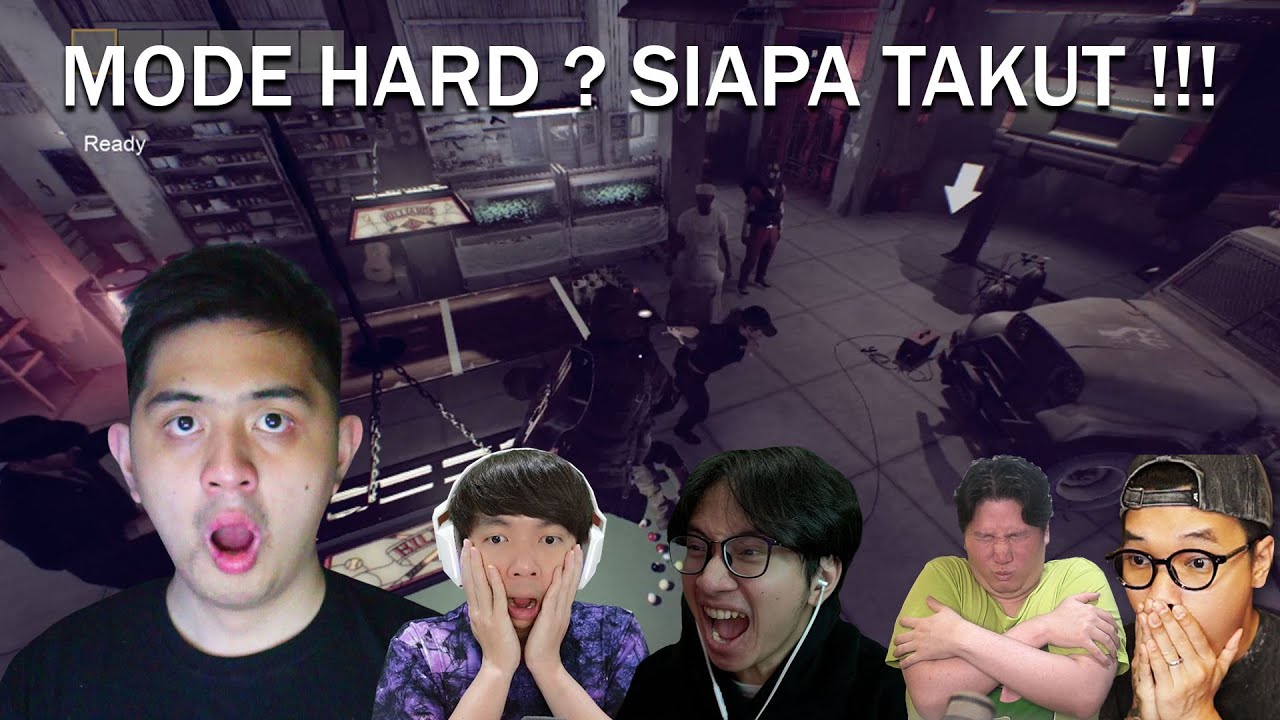 KITA CARI EXIT BERBEDA TAPI DI MODE HARD !!! [ Panicore ] #6