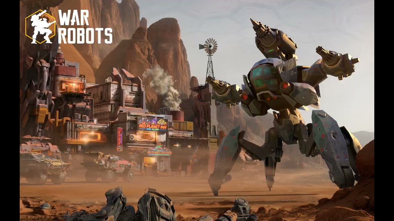 First Time Playing War Robots Multiplayer Battles | Beginner Gameplay #1 & First Battles