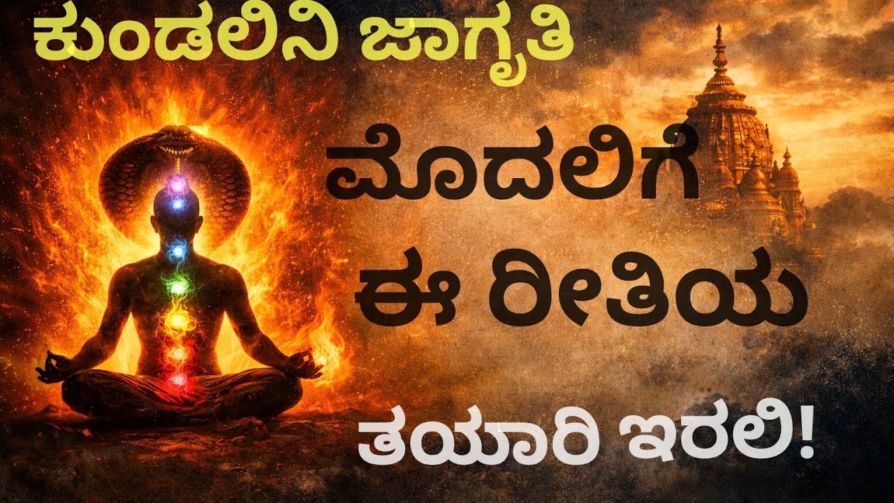 ಕುಂಡಲಿನಿ ಜಾಗೃತಿ ಮೊದಲು ತಿಳಿಯಲೇಬೇಕಾದ ಸತ್ಯಗಳು | Energy Preparation Guide|MIND MAGIC WITH BHAT'S|