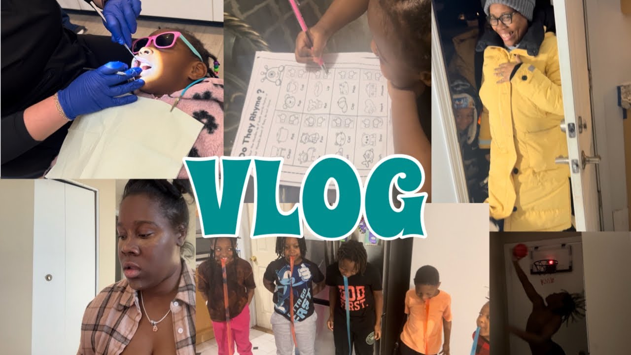 VLOG | SNOW DAY ❄️| 1st Dentist appointment |￼ Birthday Surprise |