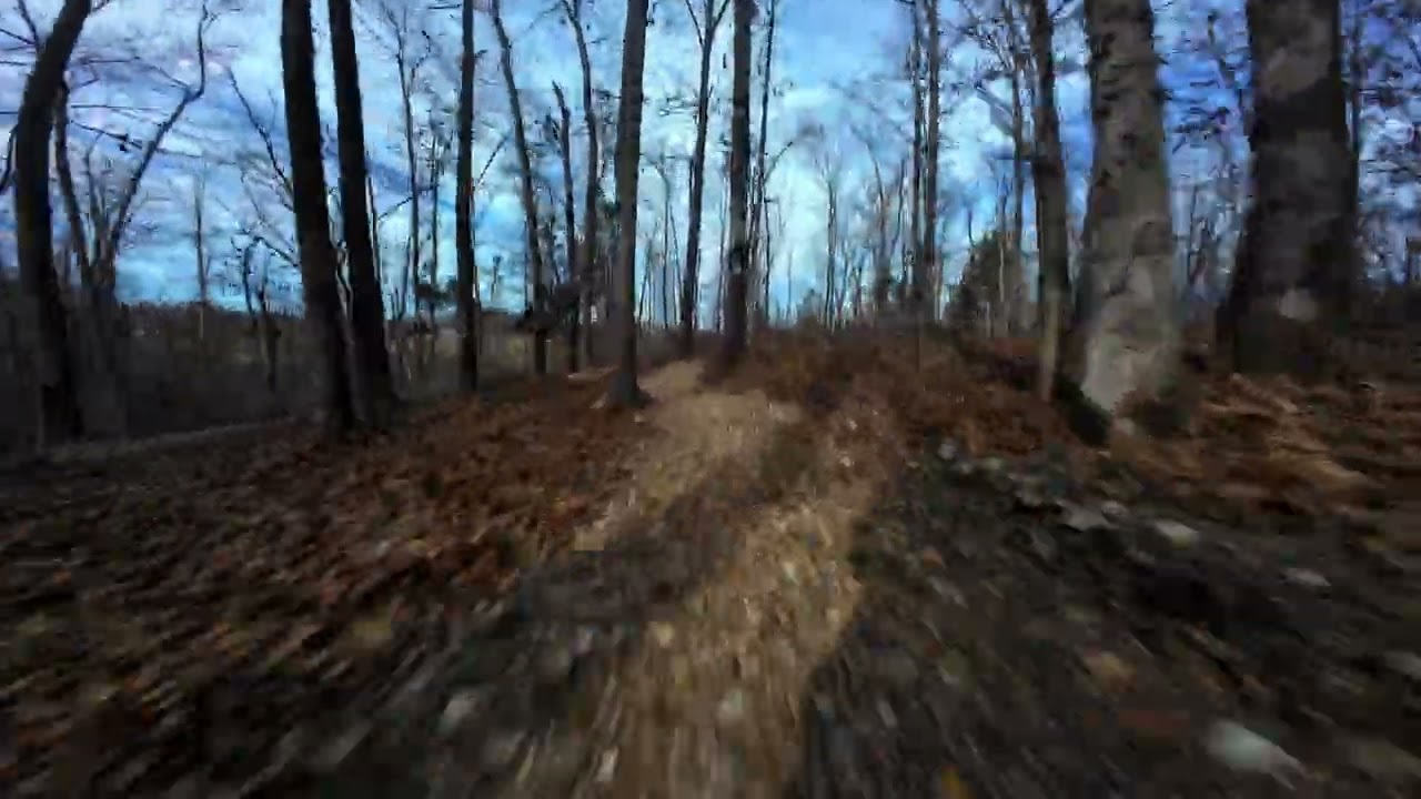 Trail ride on the Begode Extreme