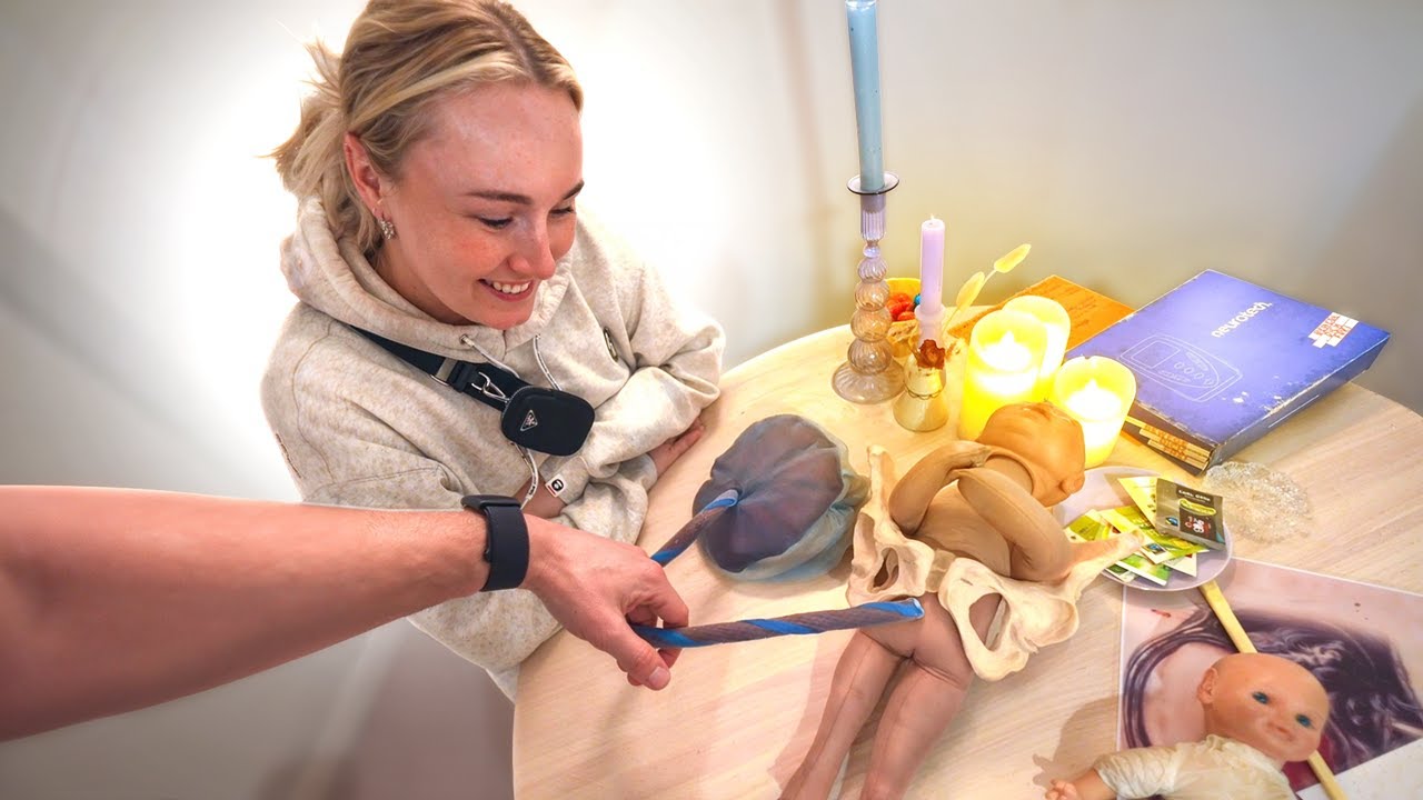 WIJ GAAN NAAR ZWANGERSCHAPSCURSUS! #3859