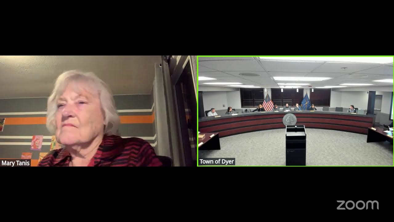 Town Council & Redevelopment Commission 01-15-2026