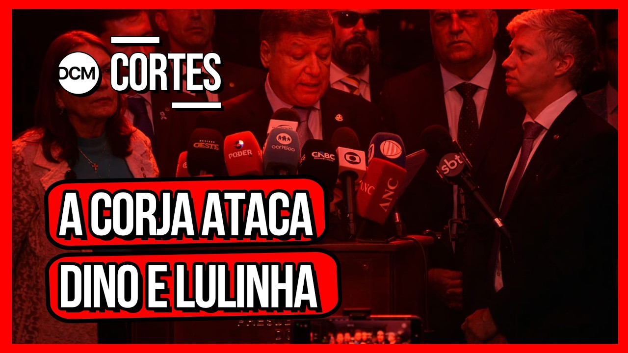 BOLSONARISTAS RECLAMAM DE DINO E ATACAM LULINHA