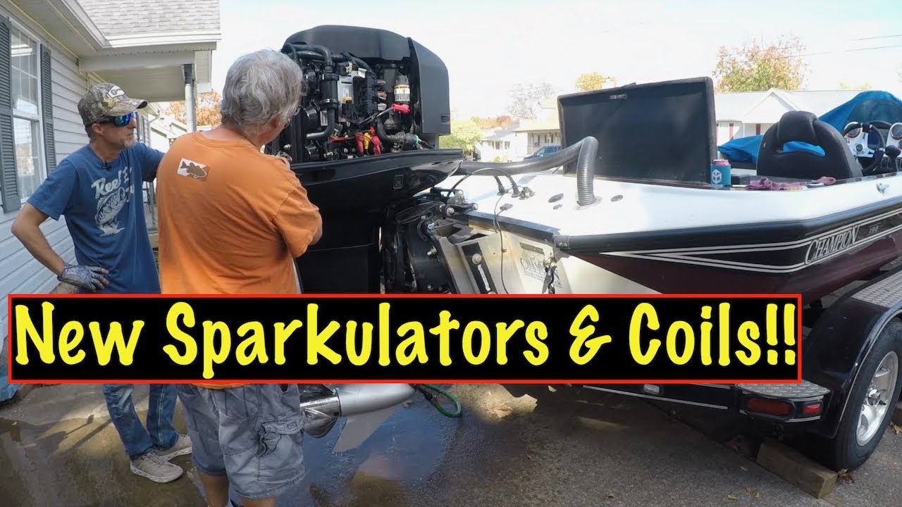 Ignition System Upgrades For 2007 Mercury 225 Optimax! 