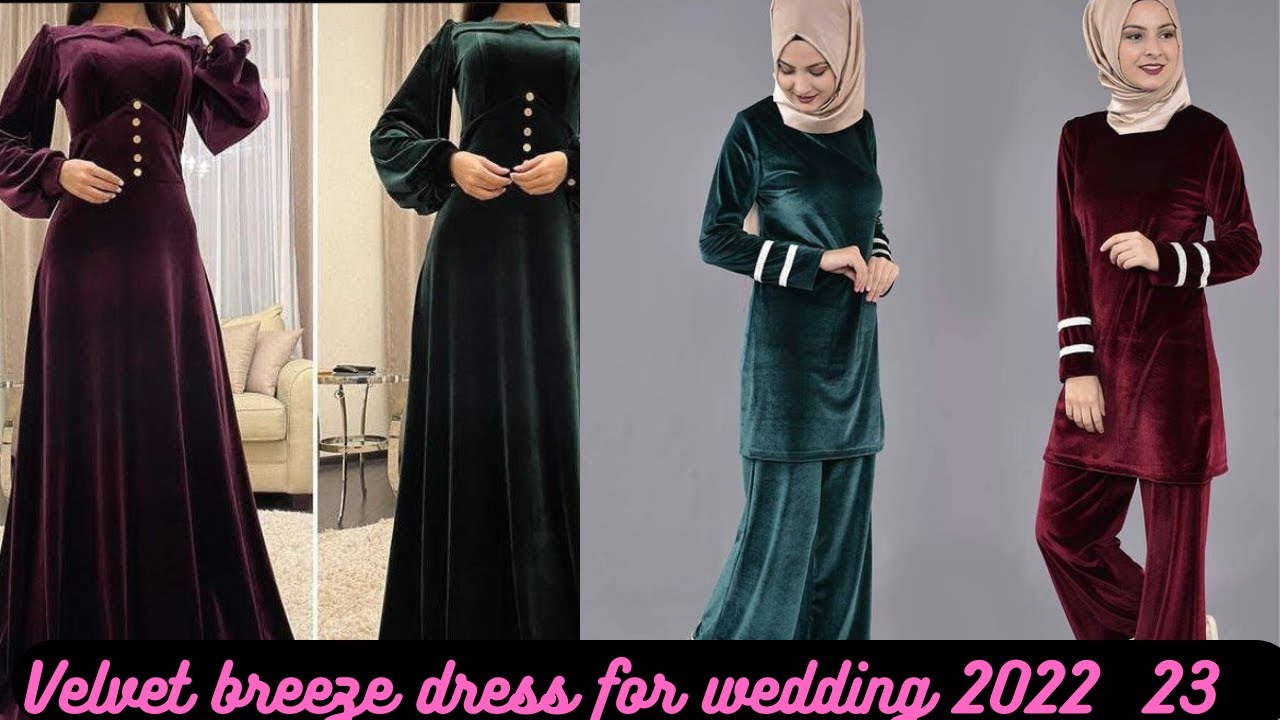 Velvet breeze suit for wedding 2022&23|Velvet dress design |palachi dress.
