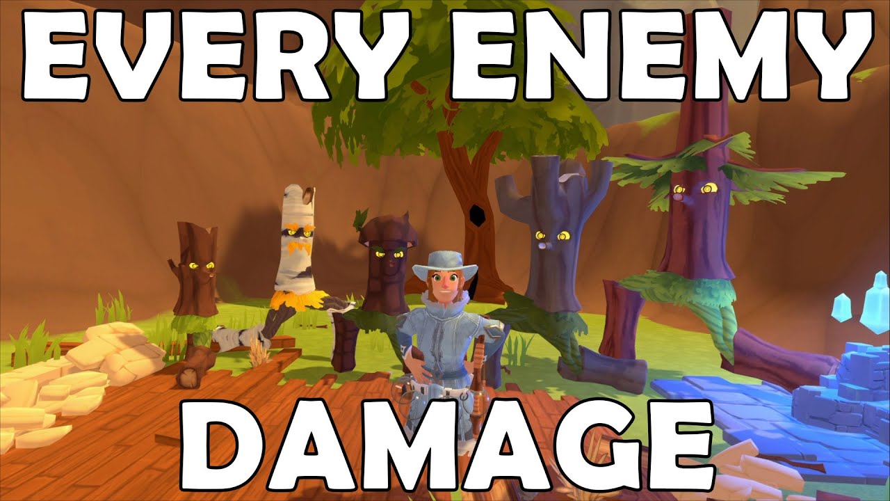 Every Enemy Damage | A Township Tale