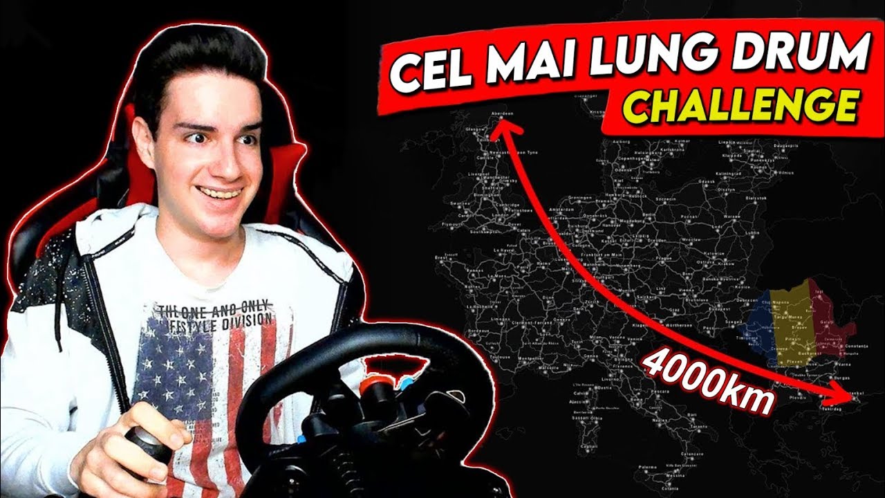 🔴Q&A la VOLAN pe *CEL MAI LUNG DRUM* cu ABONATII (CHALLENGE ETS2)