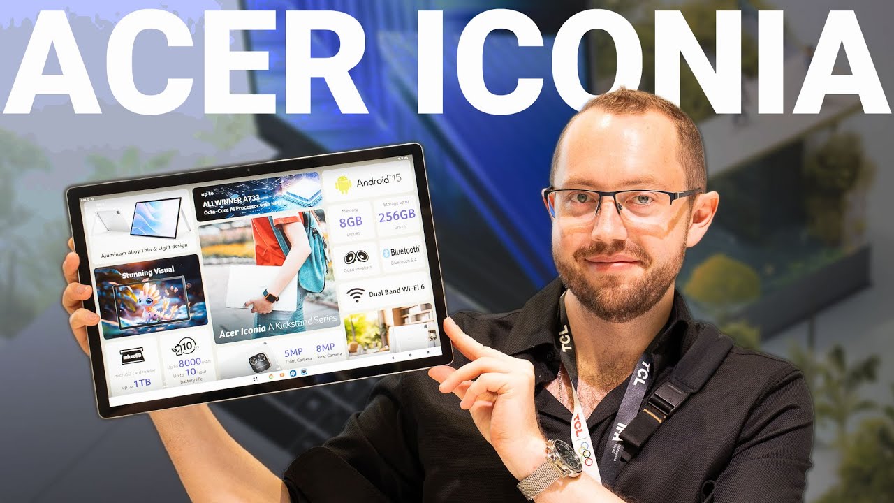 Acer Iconia X14, A14 und A16: Bis zu 16