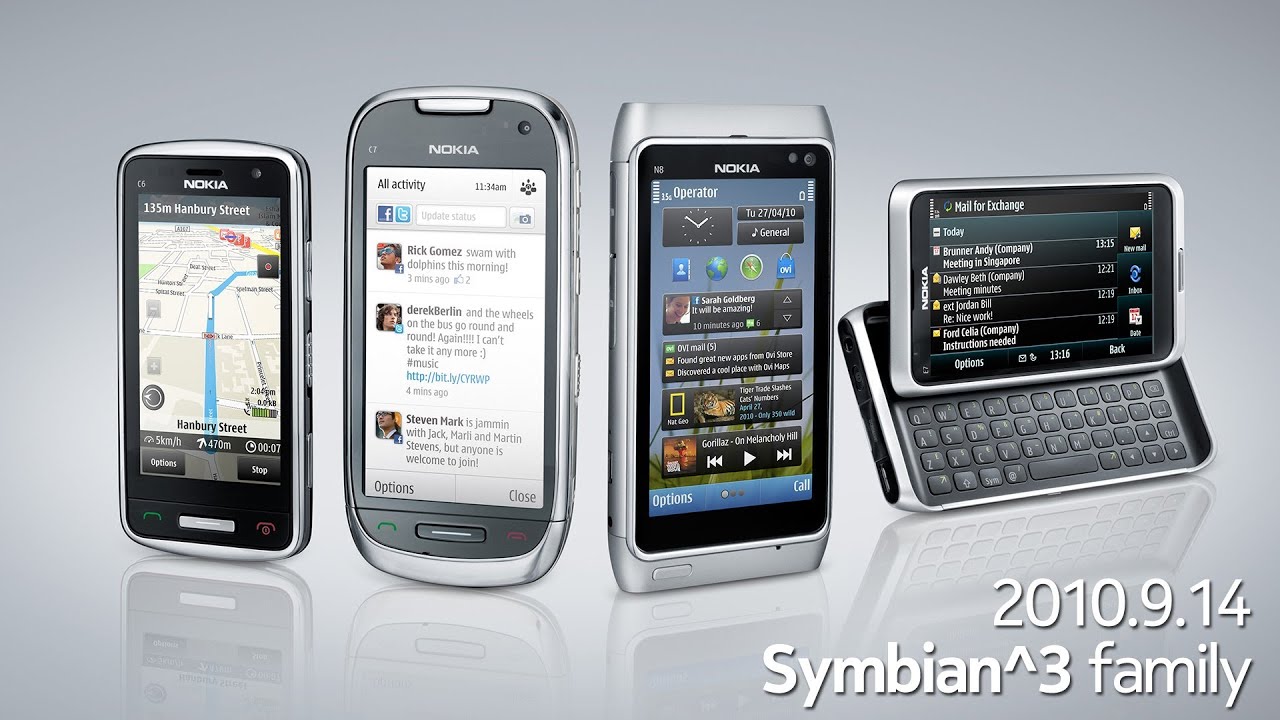 Brief Review of Nokia Phones in 2005~2013 (诺记吧 nokibar)