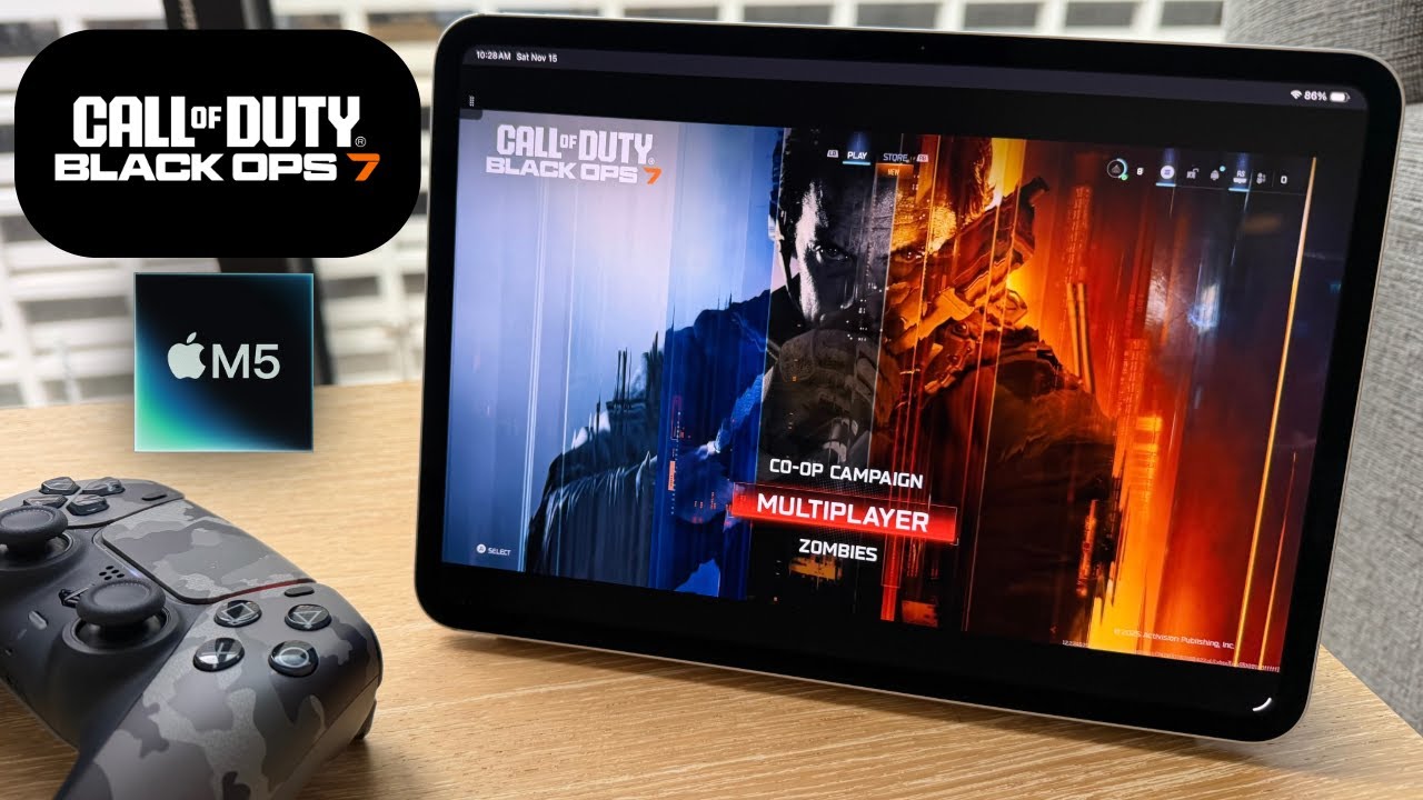 Black Ops 7 на iPad Pro M5 с облачным геймингом Xbox. Лучше, чем на консоли?