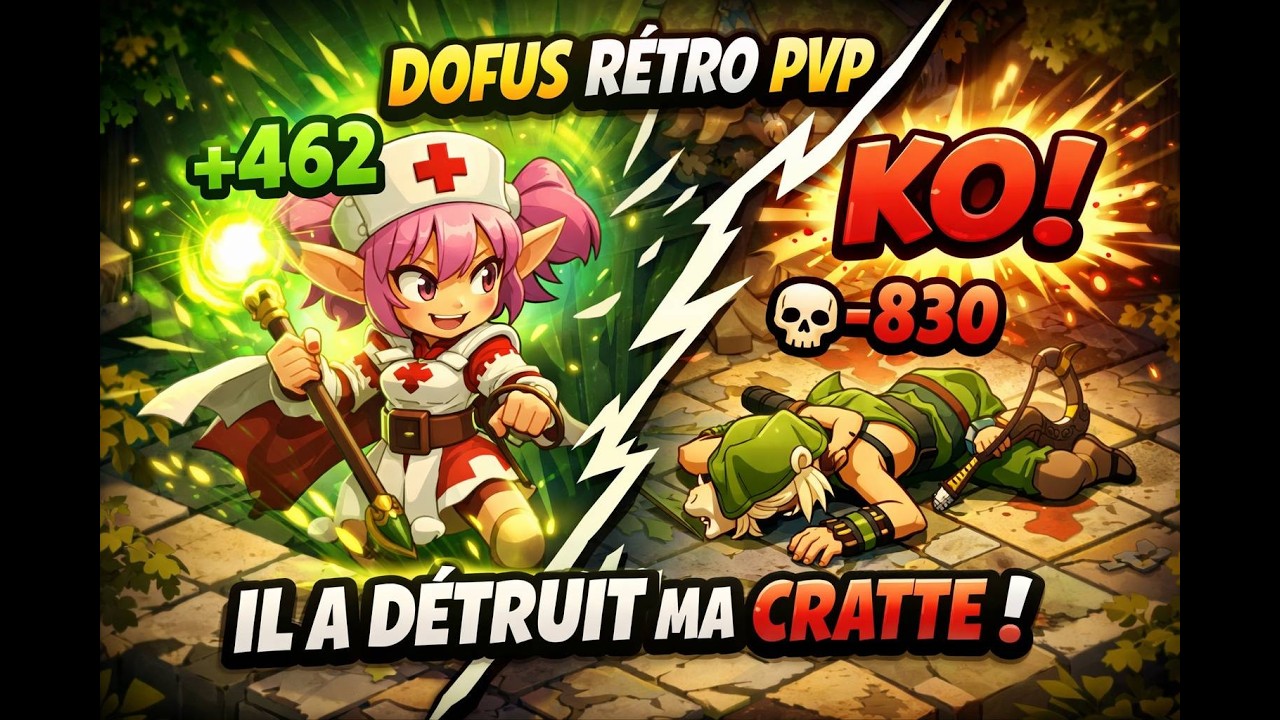 CET ENI INVERSE LES ROLES ET ME PREND PAR DERRIERE - DOFUS RETRO PVP