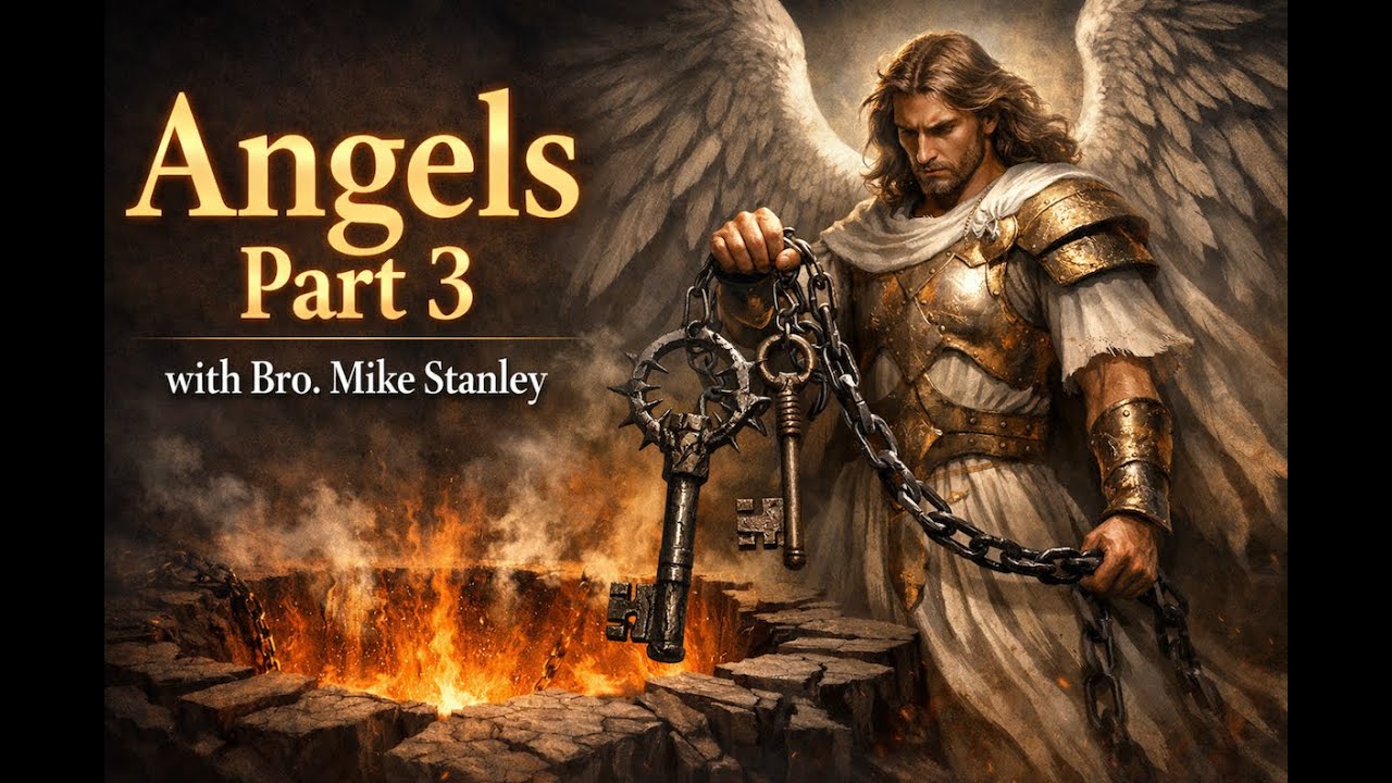 Angels (pt. 3) with Brother Mike Stanley