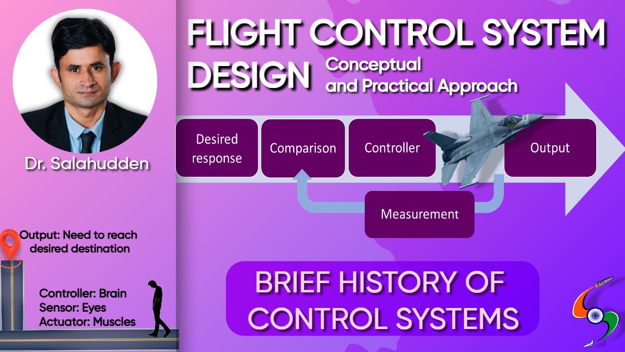 Lecture 2 | Brief History of Control Systems | Flight Control System Design by Dr. Salahudden