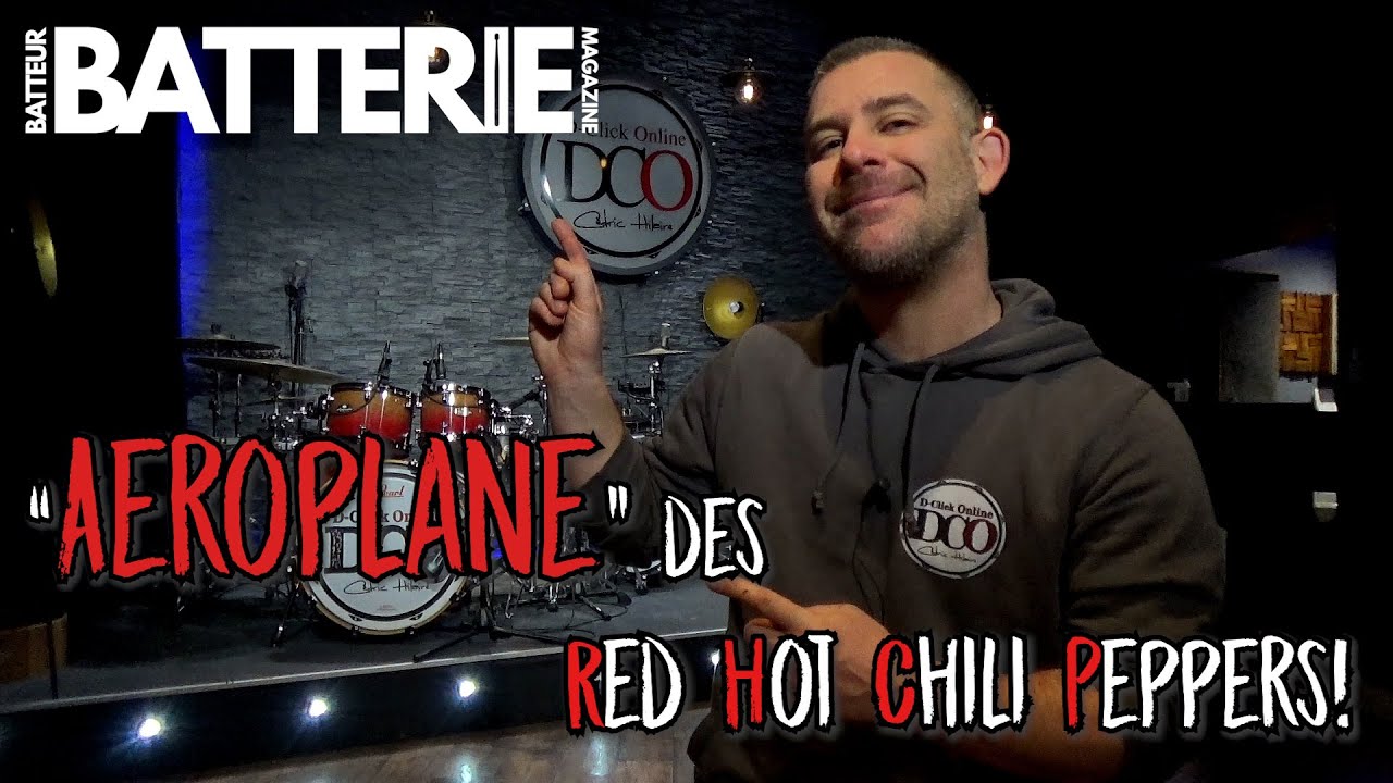 Cours de batterie débutants/intermédiaires : 