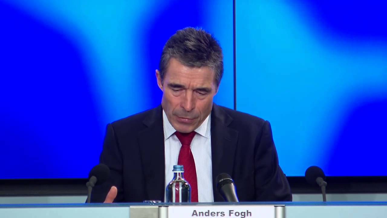 NATO Secretary General - Monthly Press Conference 02 April 2012 - part 1/2