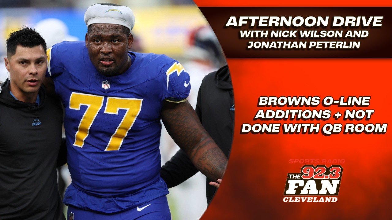 Nick Shook: Zion Johnson and Tytus Howard are aspirational acquisitions; Browns not done at QB