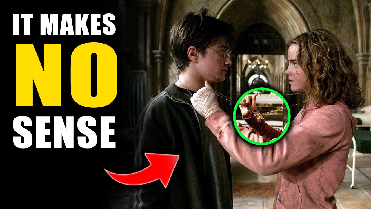 Major Issues with the Time Turner in Harry Potter