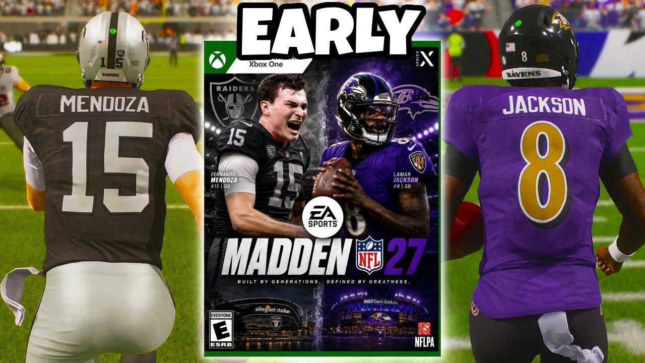 Я начал играть в Madden 27 довольно рано...