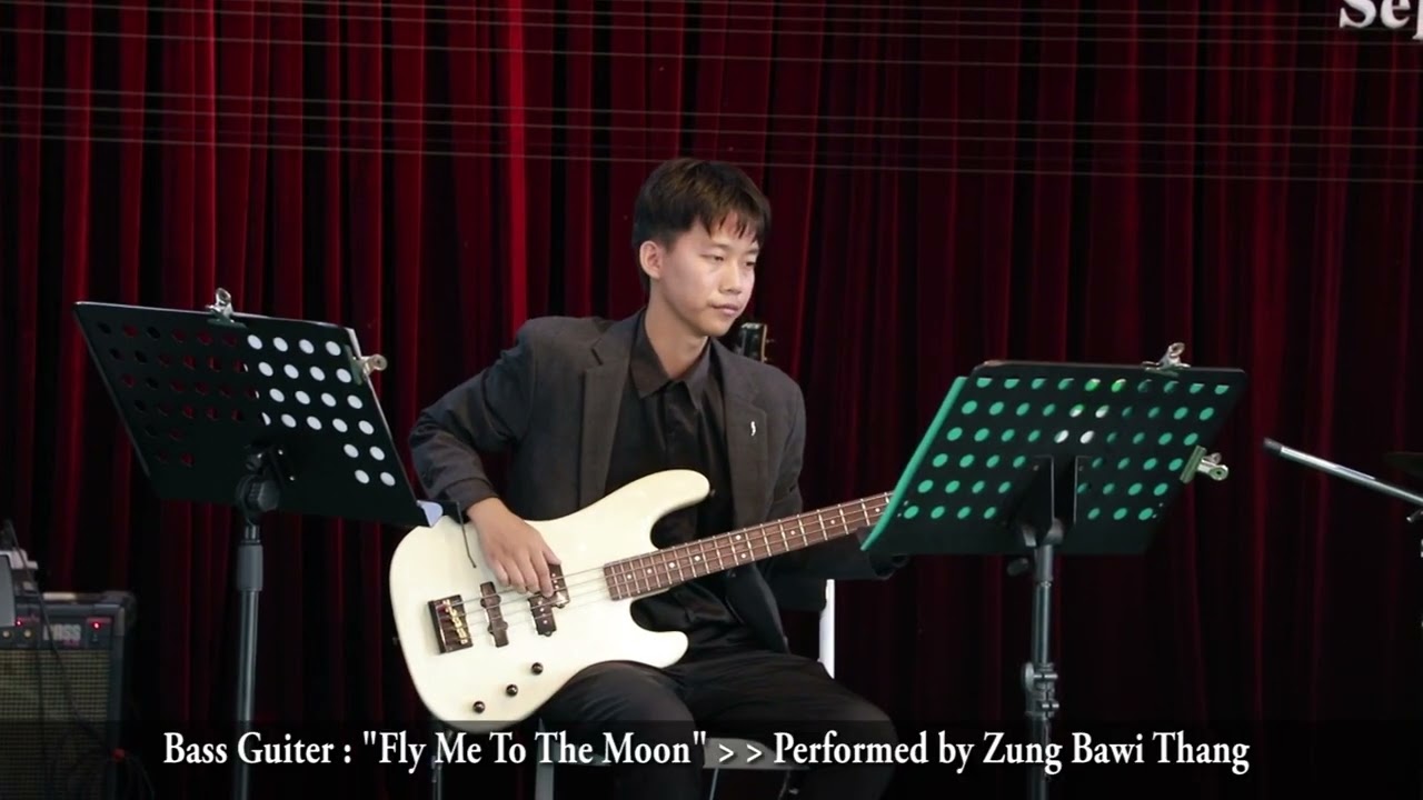 BTS Music Recital, Fly Me To The Moon  by Zung Bawi Thang
