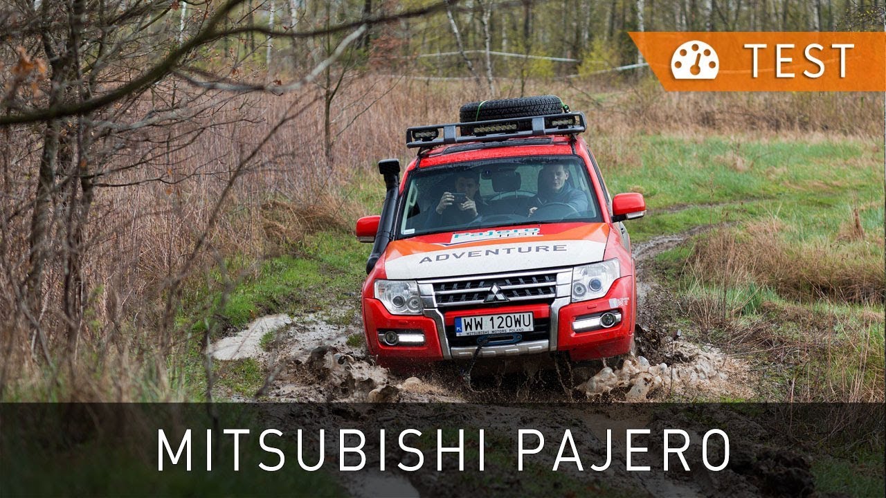 Mitsubishi Pajero Family Adventure 3.2 DI-D Instyle (2015) – test [PL] | Project Automotive