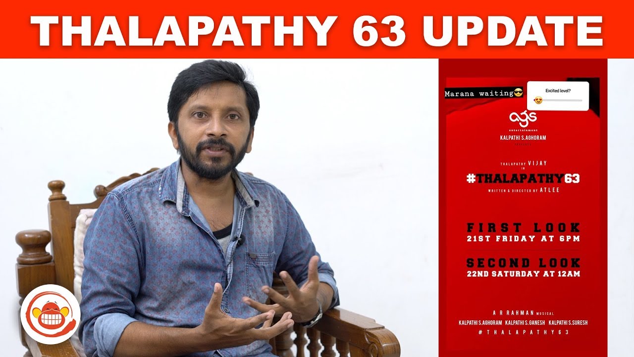 Vijay 63 Update | Thalapathy 63 | AGS | Nayanthara | Atlee | Silly Monks