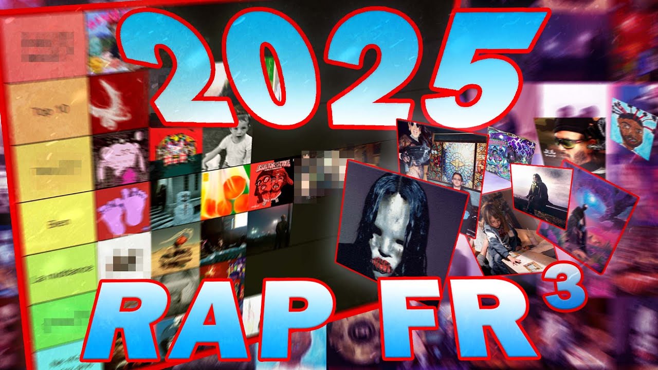 TIERLIST PROJETS RAP FR 2025 &ndash; PARTIE FINALE (LES MEILLEURS ALBUMS)