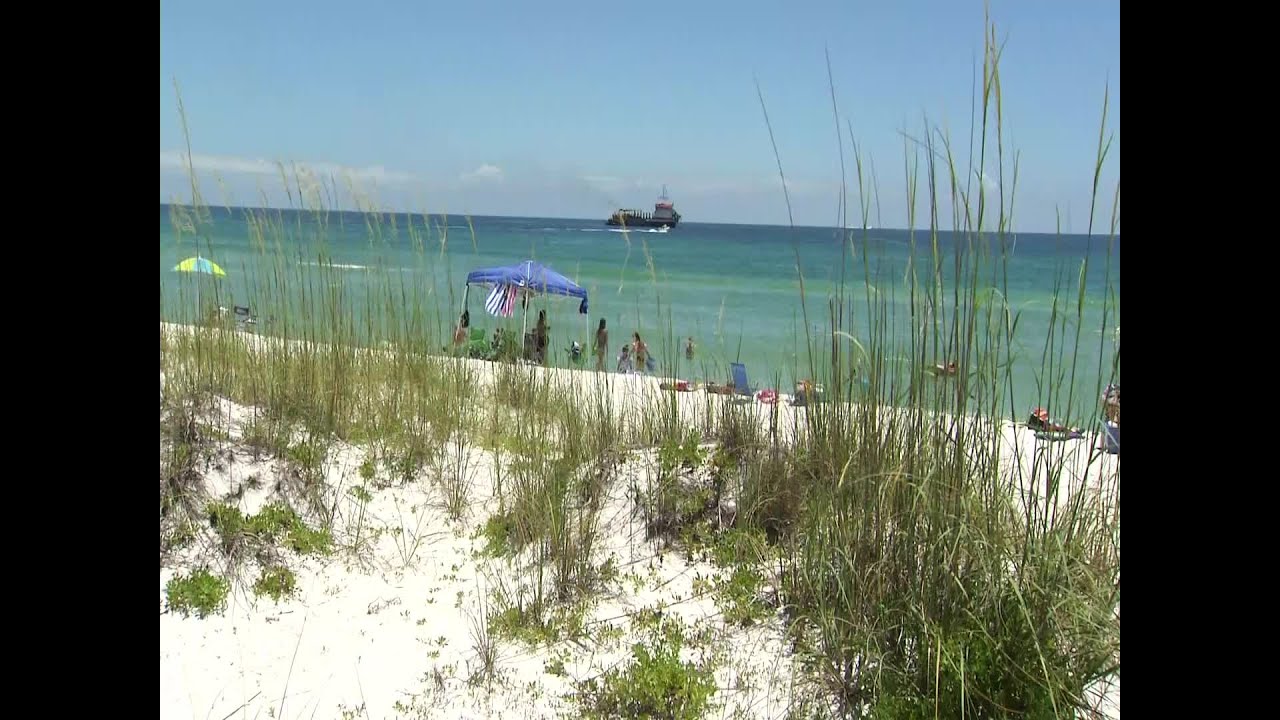 Pensacola Begins Beach Renourishment Project