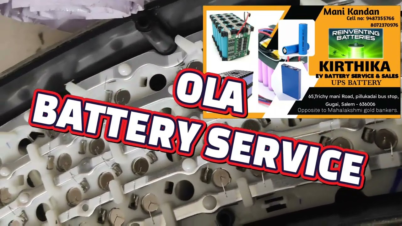 OLA BATTERY SERVICE @ SALEM 