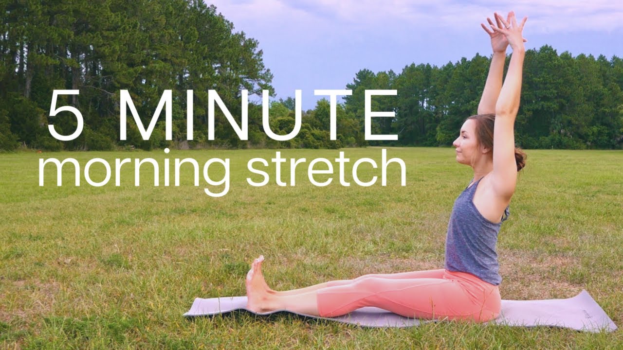 5 Minute Morning Stretch | Yoga Flow | Christian Yoga