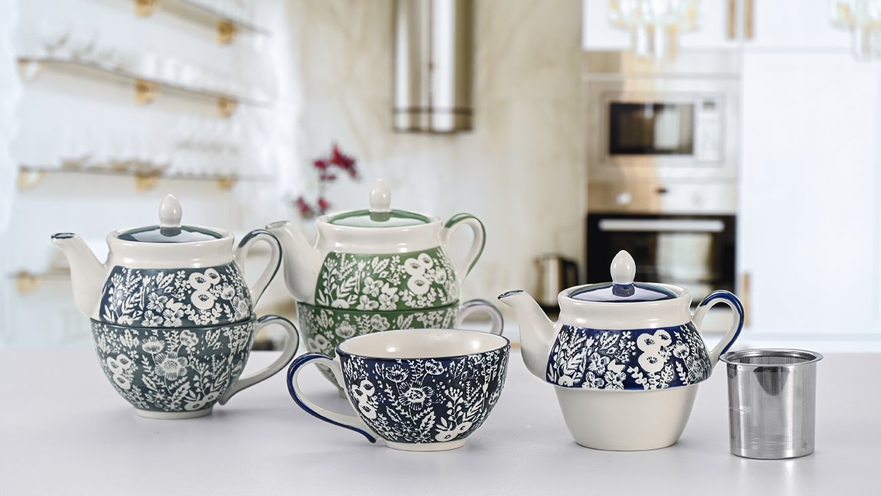 How to Choose the Exquisite Skillfully Hand-painted Tea for One Set?